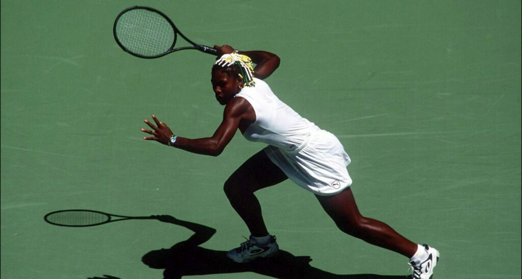 Serena Williams, Open d'Australie 1998