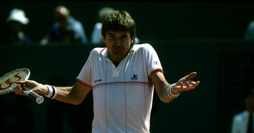 Jimmy Connors, Roland-Garros 1985