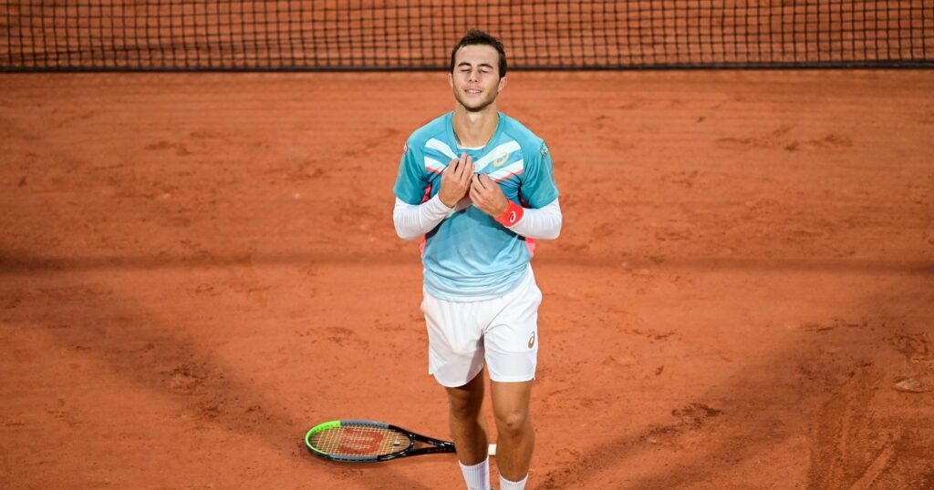 Hugo Gaston, Roland-Garros 2020