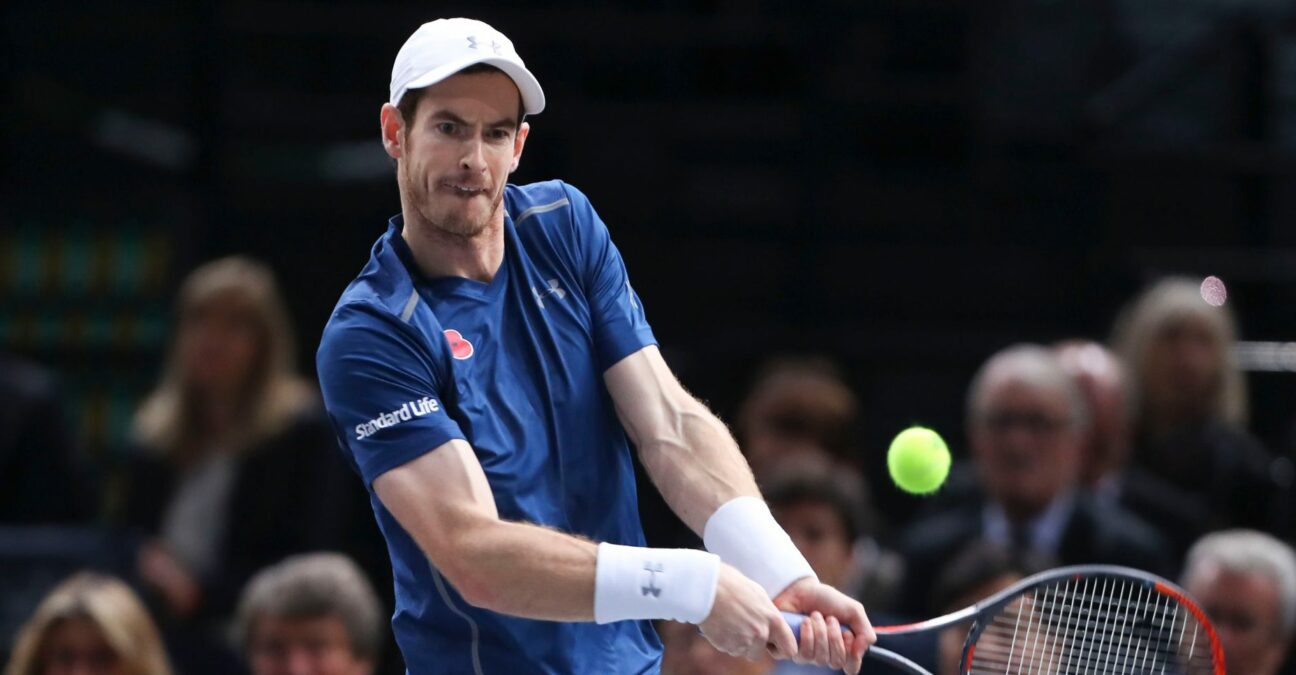 Andy Murray, Rolex Paris Masters 2016