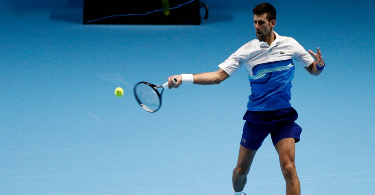Novak Djokovic ATP Finals RR 1