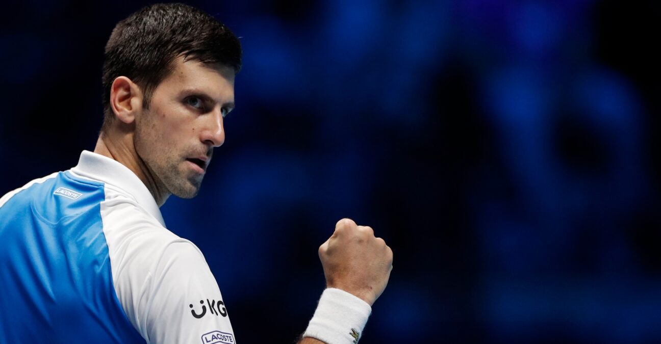 Novak Djokovic v Rublev ATP Finals