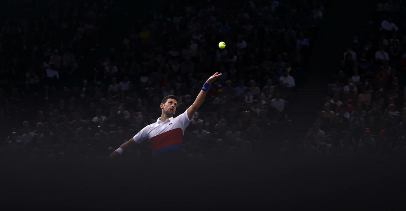 Novak Djokovic Paris Masters