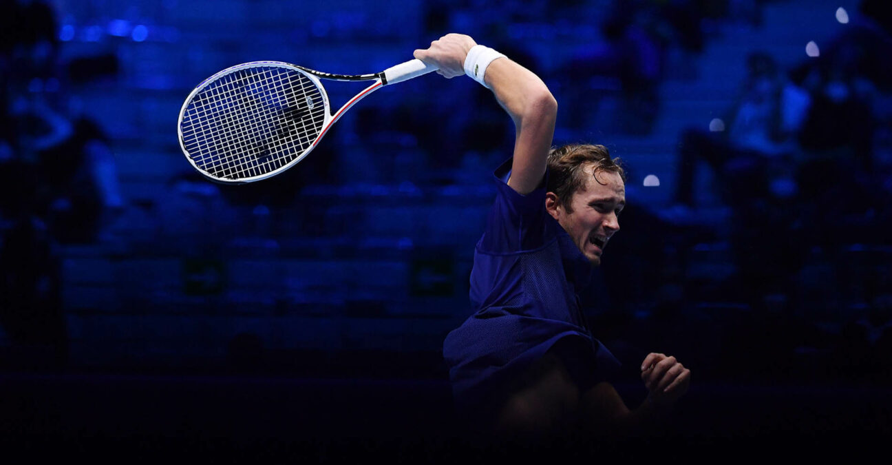 Daniil Medvedev 2021 Nitto ATP Finals