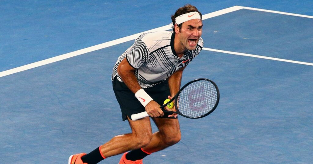 Roger Federer, Open d'Australie 2017
