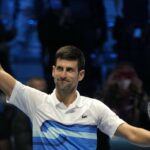 Novak Djokovic Masters Turin 2021