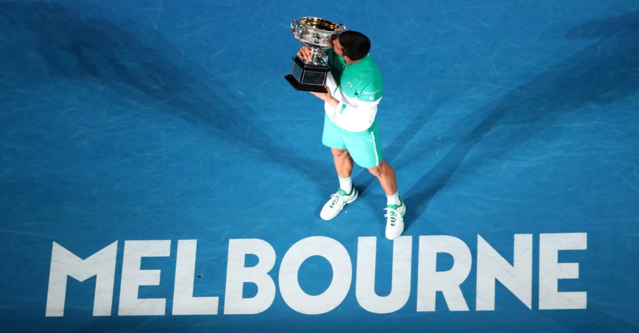 Novak Djokovic Melbourne