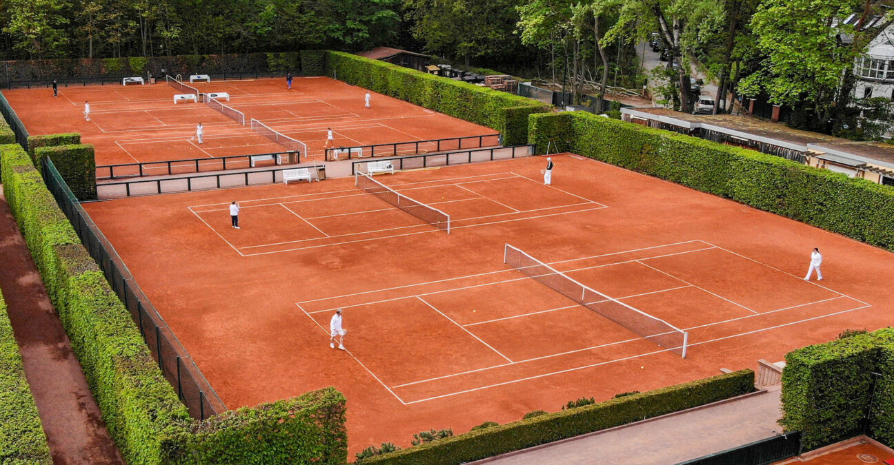 Tennis courts, Berlin, 2020
