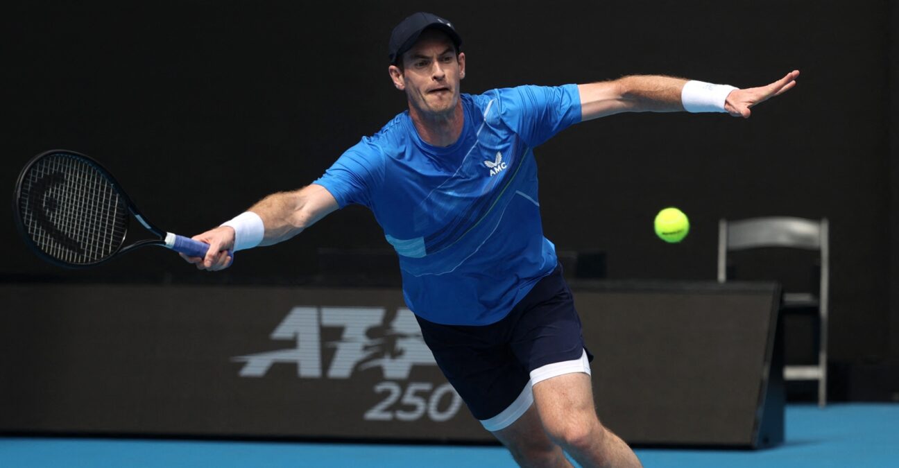 Andy Murray Melbourne Summer Set