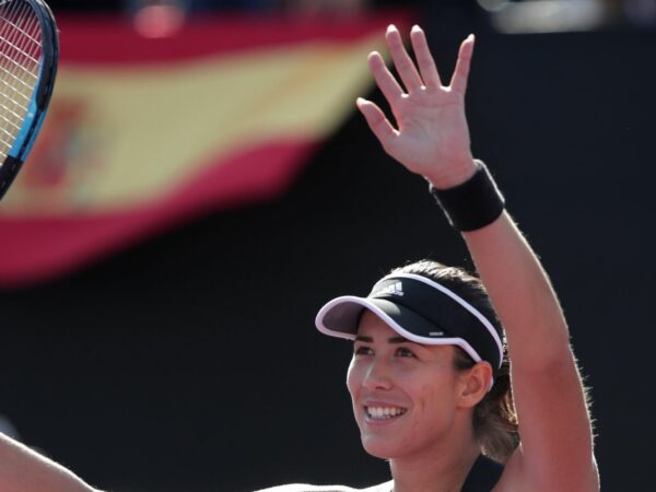 Spain's Garbine Muguruza at the Akron WTA Finals Guadalajara