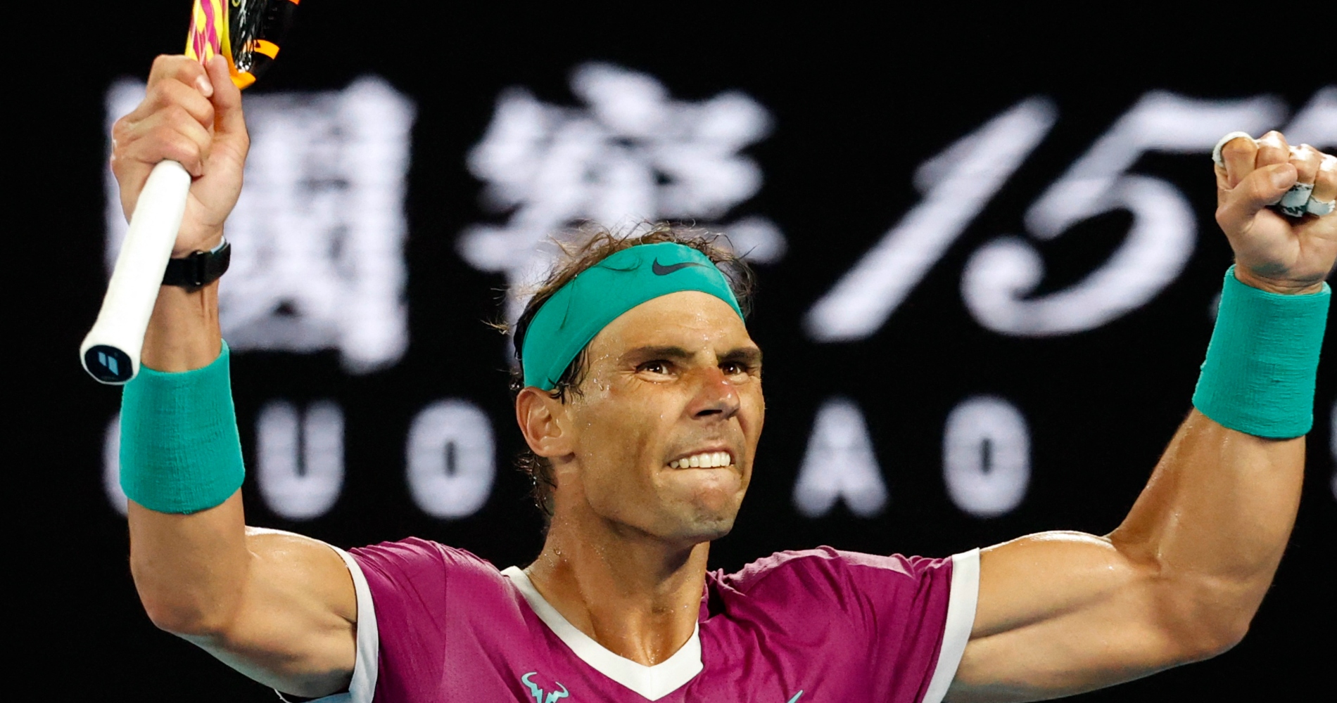 Rafael Nadal wins AO 2022