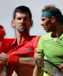 Novak Djokovic, Rafael Nadal, Carlos Alcaraz