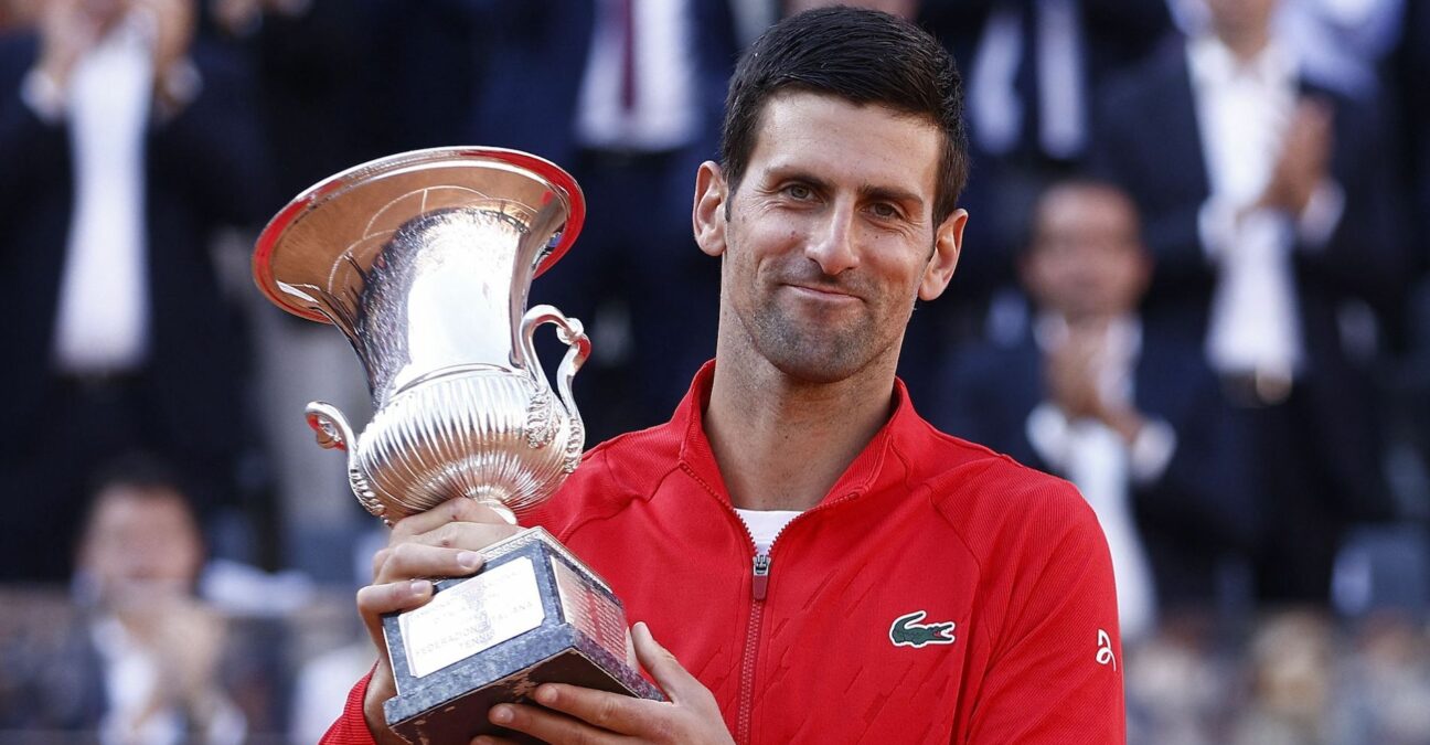 Novak Djokovic 2022 Rome