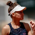 Veronika Kudermetova at Roland Garros 2022
