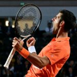 Novak Djokovic Rome QF 2022