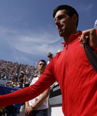 Novak Djokovic, Rome 2022