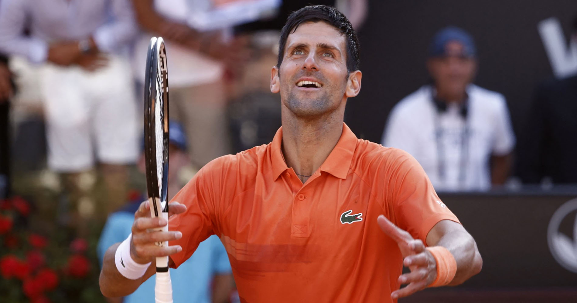 Novak Djokovic Rome 2022