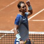 Rafael Nadal win R2 Rome