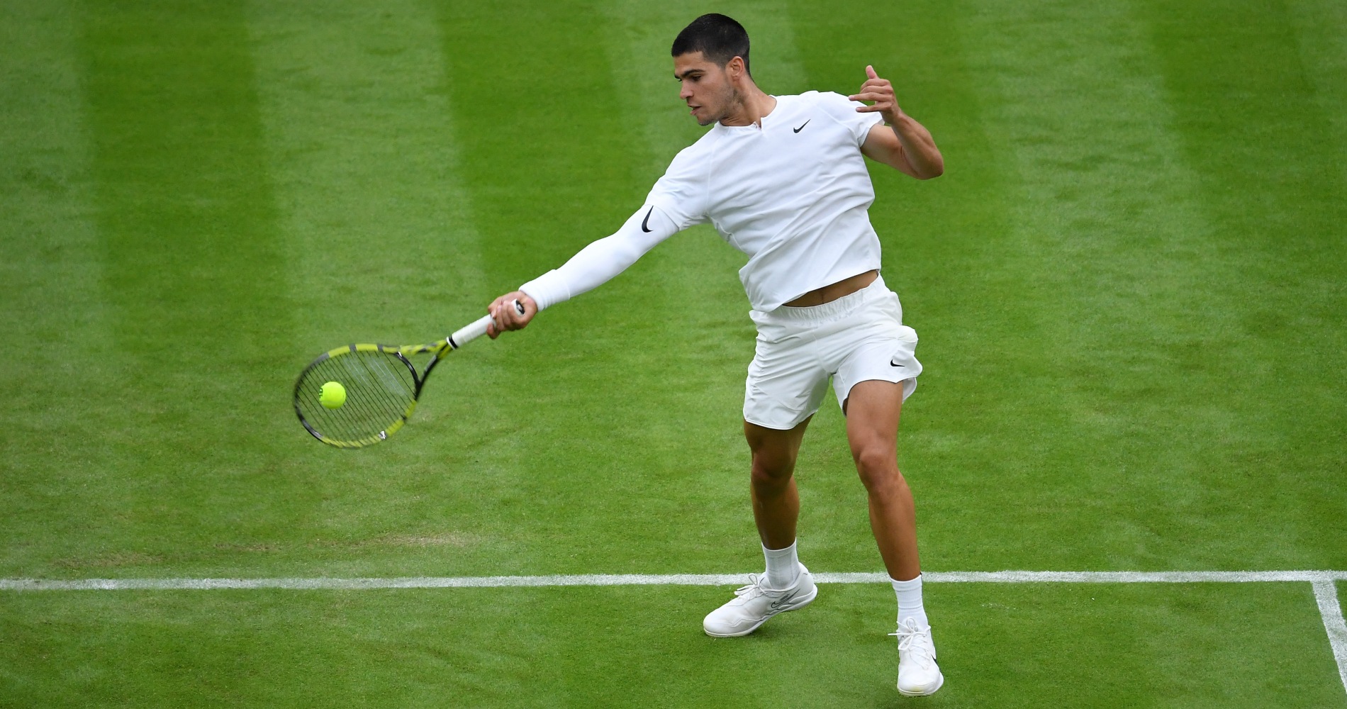 Tennis, ATP – Wimbledon 2022 Alcaraz beats Griekspoor