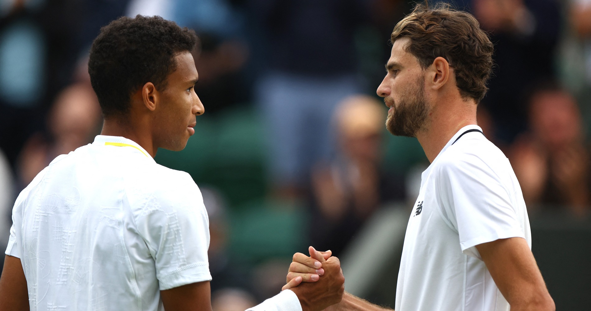 Felix Auger-Aliassime and Maxime Cressy