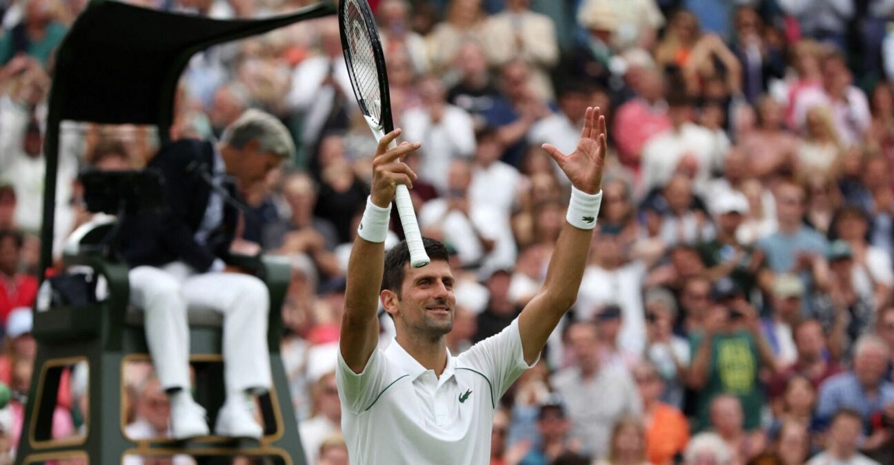 Novak Djokovic Wimbledon 2022© AI / Reuters / Panoramic