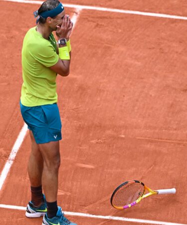 Nadal reaction after RG win 2022