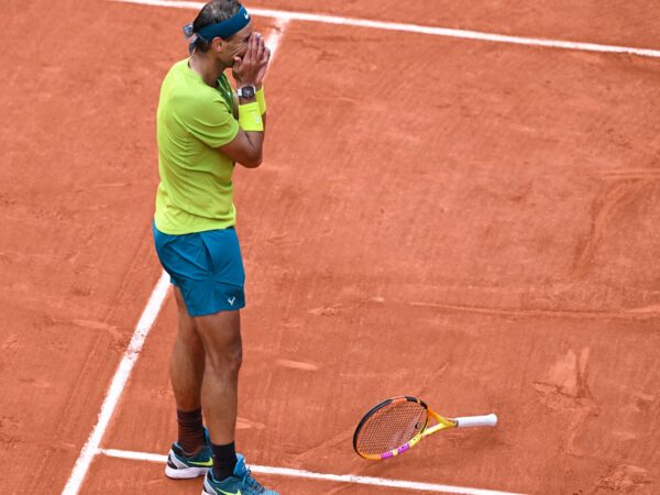 Nadal reaction after RG win 2022