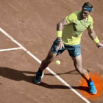Rafael Nadal foot, Roland-Garros 2022