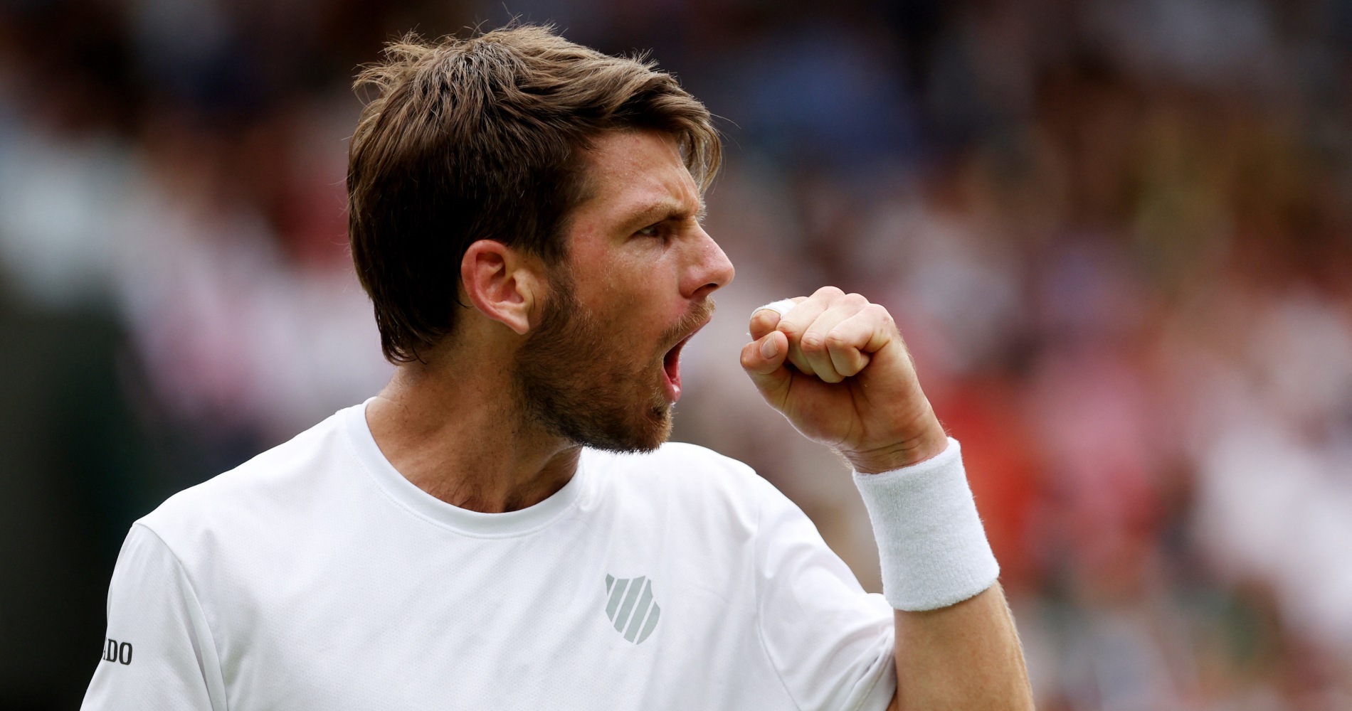 'I'll take it to Djokovic' Norrie raring to go in maiden Grand Slam