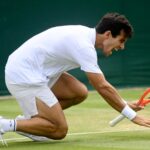Cristian Garin at Wimbledon 2022