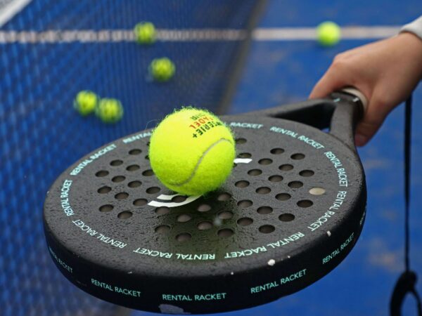 A padel event in being held at Roland-Garros this week