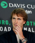 Alexander Zverev confirms he will play Davis Cup in September at a press conference in Hamburg