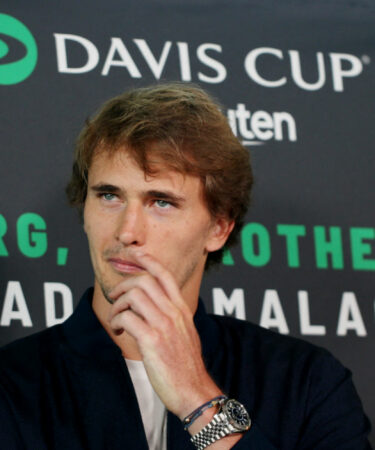 Alexander Zverev confirms he will play Davis Cup in September at a press conference in Hamburg