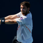 Cameron Norrie at the 2022 Miami Open