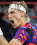 Denis Shapovalov at the National Bank Open in Montreal