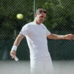 Roger Federer as seen in a commercial for Italian pasta brand Barilla