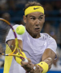 Rafael Nadal at the 2022 Western & Southern Open in Cincinnati