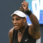 Serena Williams at the 2022 National Bank Open in Toronto