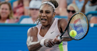 Serena Williams at the 2022 Western and Southern Open in Cincinnati