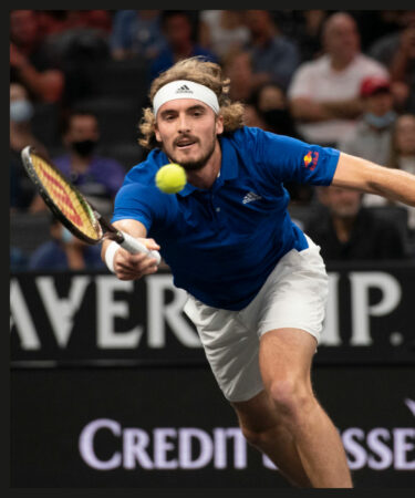Tsitsipas and Ruud have been announced as part of Team Europe for the 2022 Laver Cup