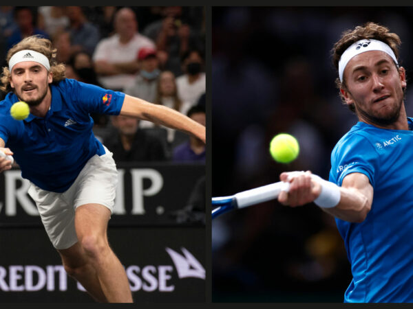 Tsitsipas and Ruud have been announced as part of Team Europe for the 2022 Laver Cup