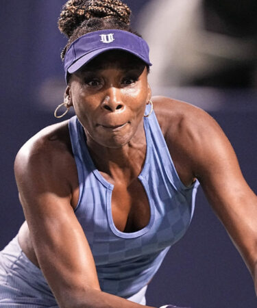 Venus Williams at the 2022 National Bank Open in Toronto