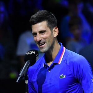 Novak Djokovic Laver Cup speech