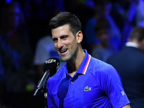 Novak Djokovic Laver Cup speech