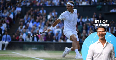 Roger Federer / Eye of the Coach © Antoine Couvercelle / Panoramic / Tennis Majors