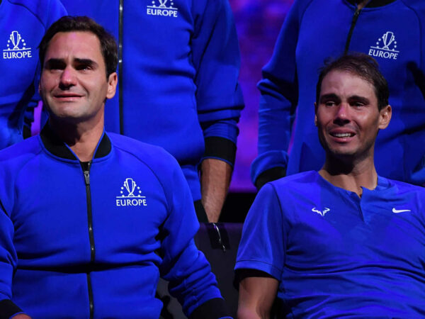 Roger Federer and Rafael Nadal, Laver Cup 2022