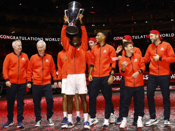 Team World winning the Laver Cup, 2022