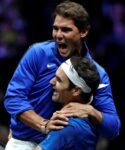 Nadal and Federer, Laver Cup 2017