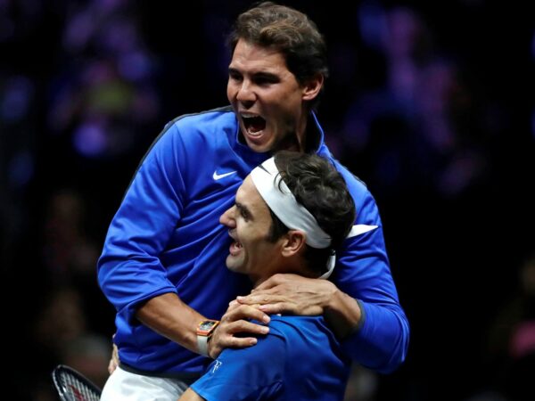 Nadal and Federer, Laver Cup 2017