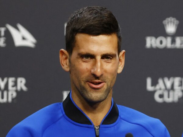 Novak Djokovic Laver Cup 2022
